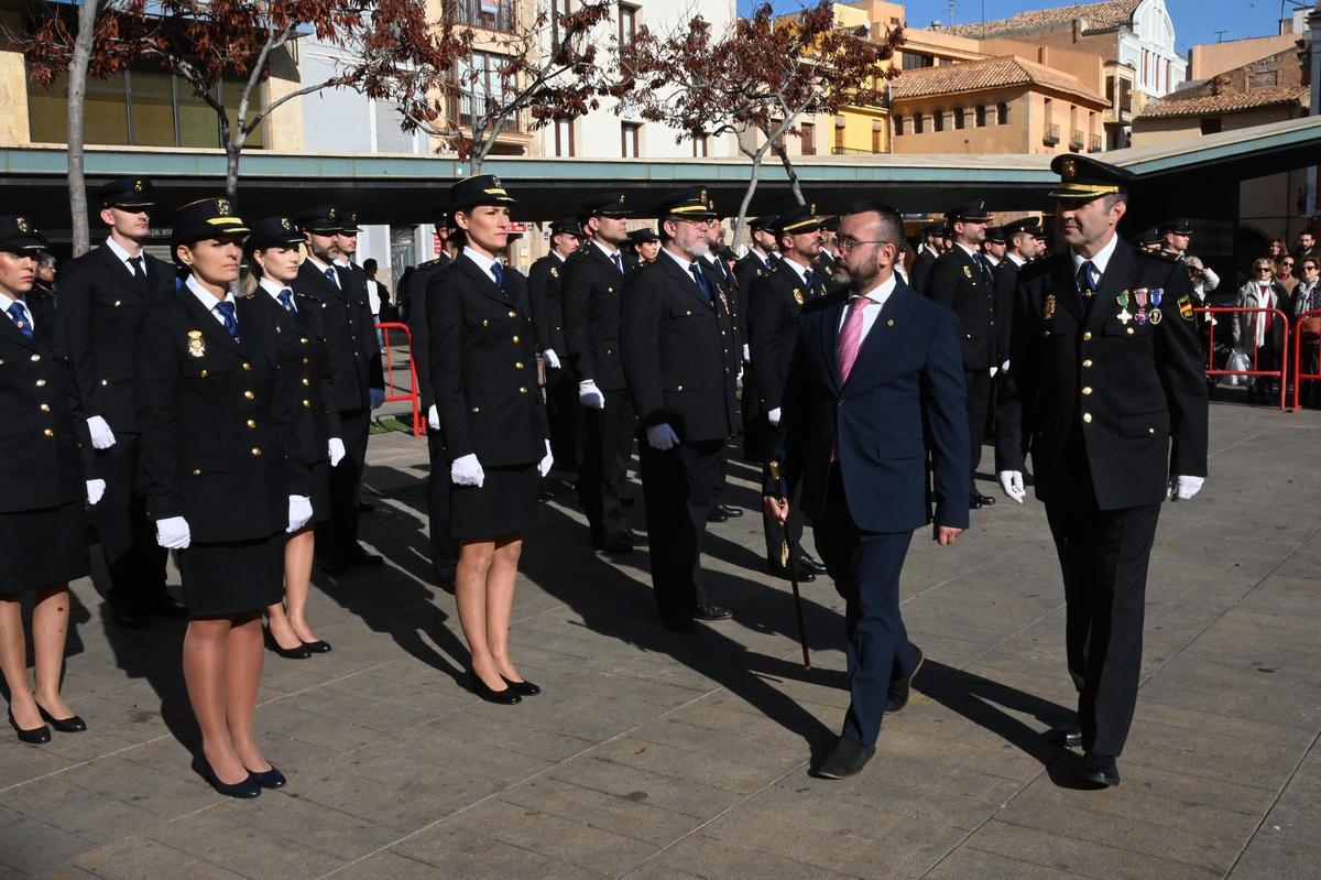 Conmemoración en Vila-real de los 200 años de la Policía Nacional