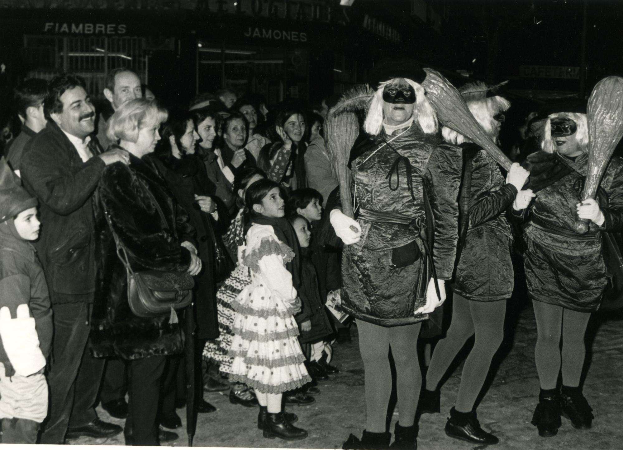 GALERÍA | Revive los carnavales de Zamora en los 90