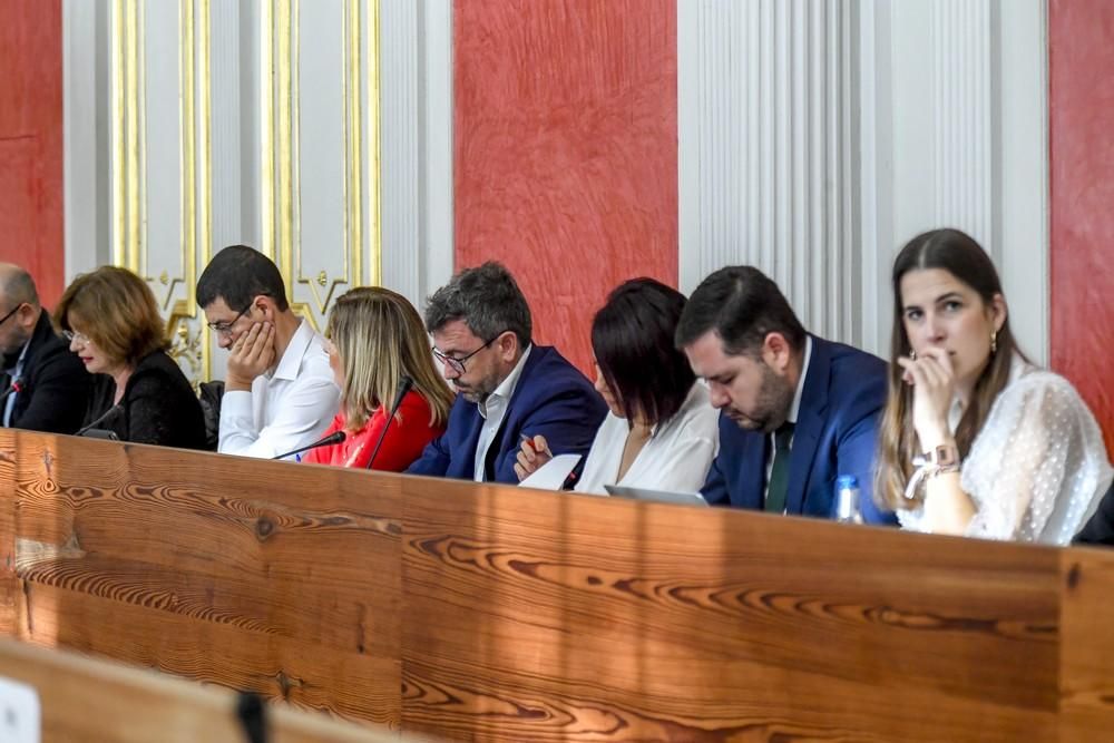 Pleno del Ayuntamiento de Las Palmas de Gran Canaria