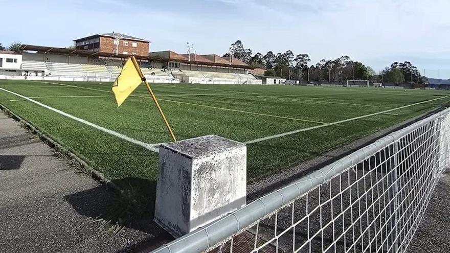 A Guarda completará la reforma del campo de fútbol municipal