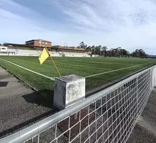 A Guarda completará la reforma del campo de fútbol municipal