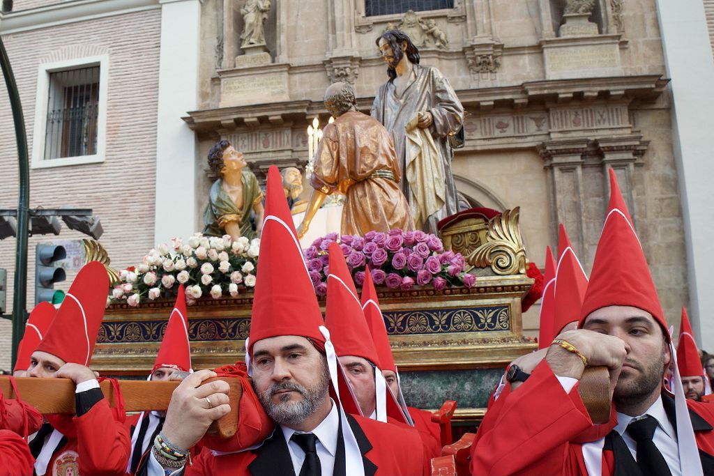 Así las procesiones de Murcia este Miércoles Santo