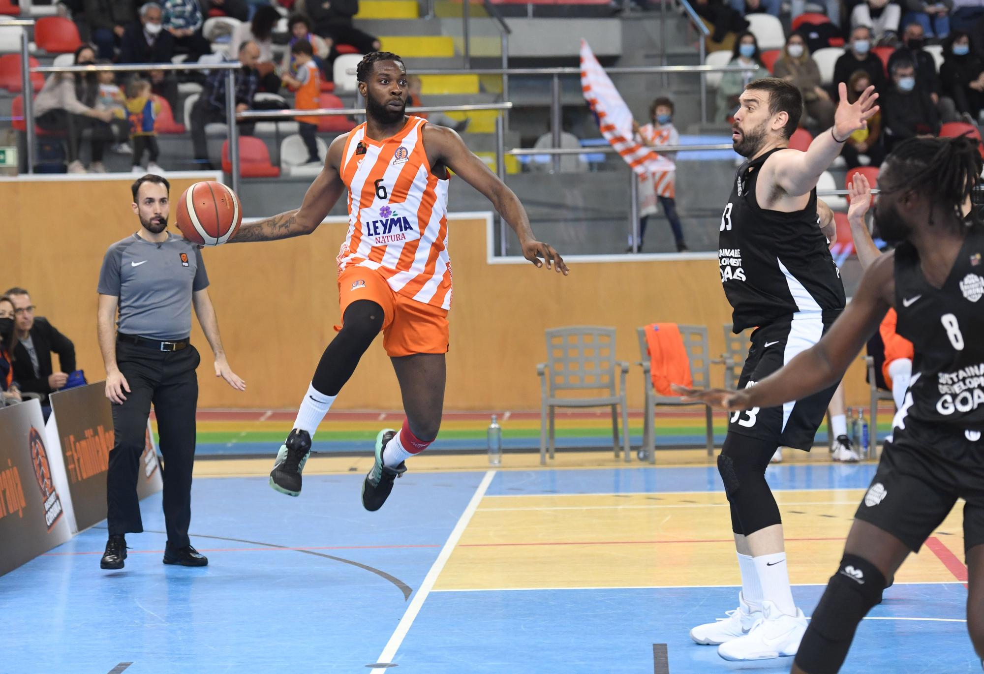 El Leyma pierde 72-96 ante el Girona de Marc Gasol