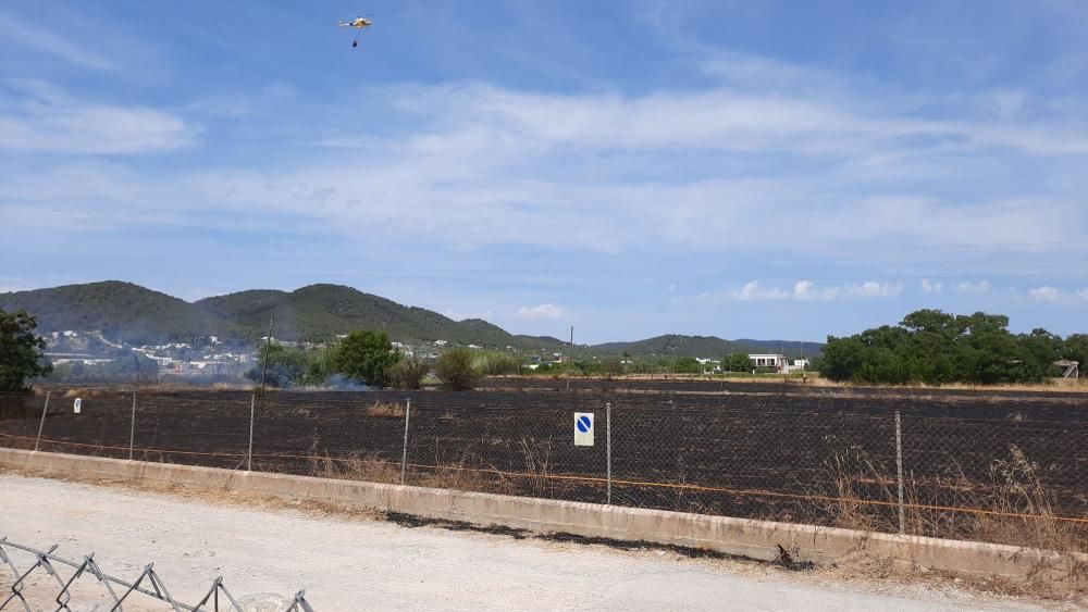 Incendio en Sant Antoni