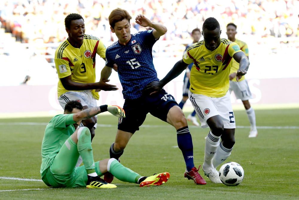 Mundial de Rusia 2018: Colombia - Japón