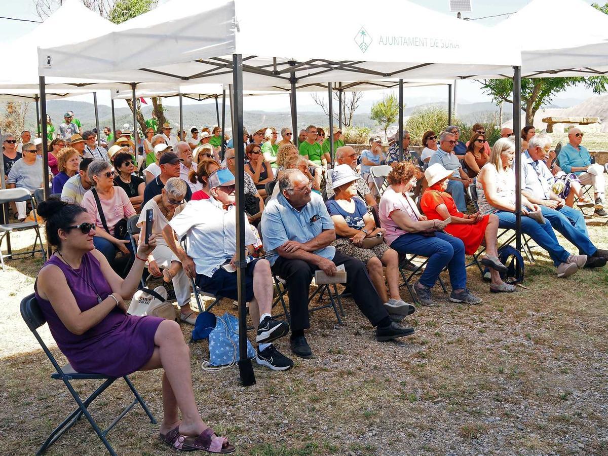 Acte de l'Any Magí Fàbrega a Súria Acte de l'Any Magí Fàbrega a Súria