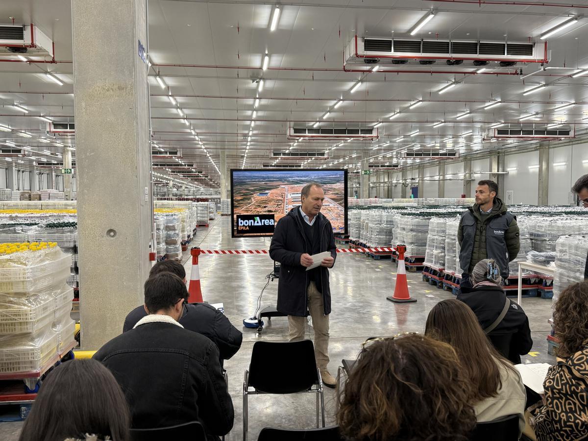 BonÀrea subministrarà a mil noves botigues amb el seu centre de Saragossa