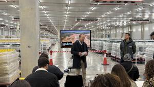 BonÀrea subministrarà a mil noves botigues amb el seu centre de Saragossa