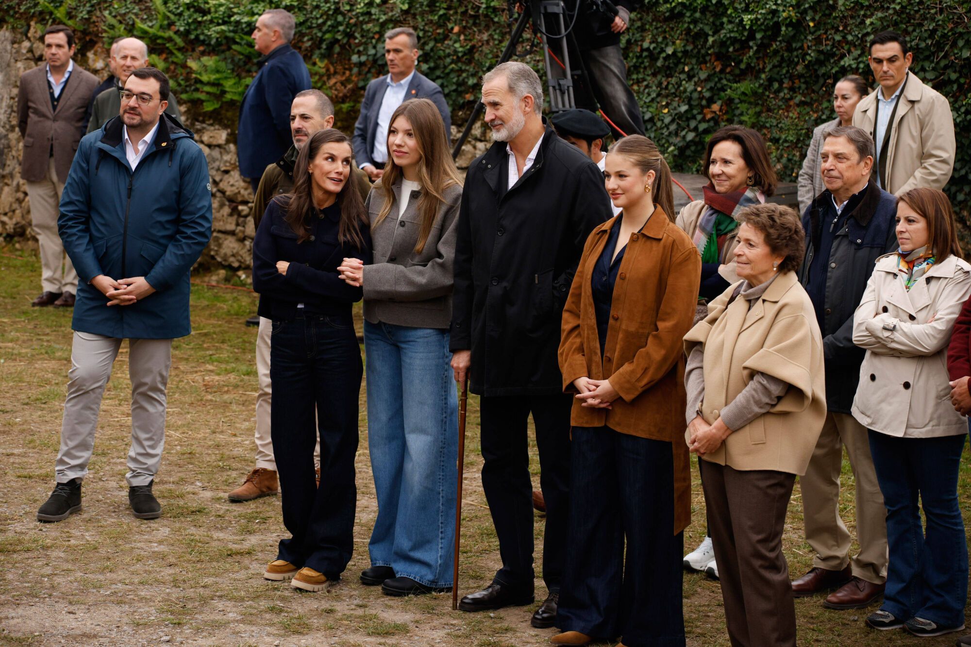  Así fue la visita de la Familia Real a Valdesoto para entregar el premio "Pueblo Ejemplar" de Asturias 2025
