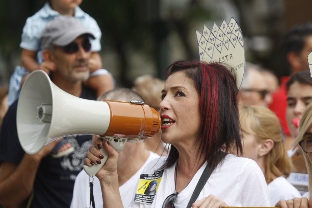 La gran manifestación por el soterramiento. 30 de septiembre