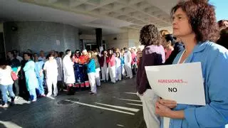 Las agresiones a enfermeras aumentan un 3% en el último año: más de 700 ataques en Andalucía en 2023