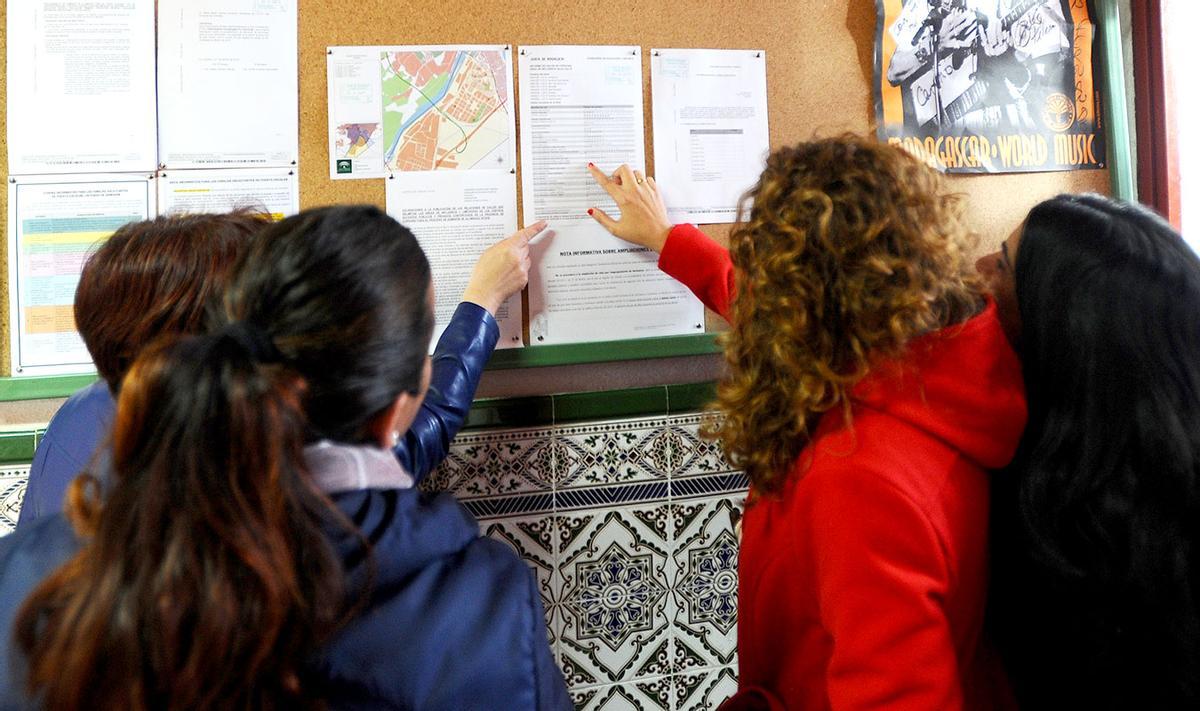 Proceso de escolarización.