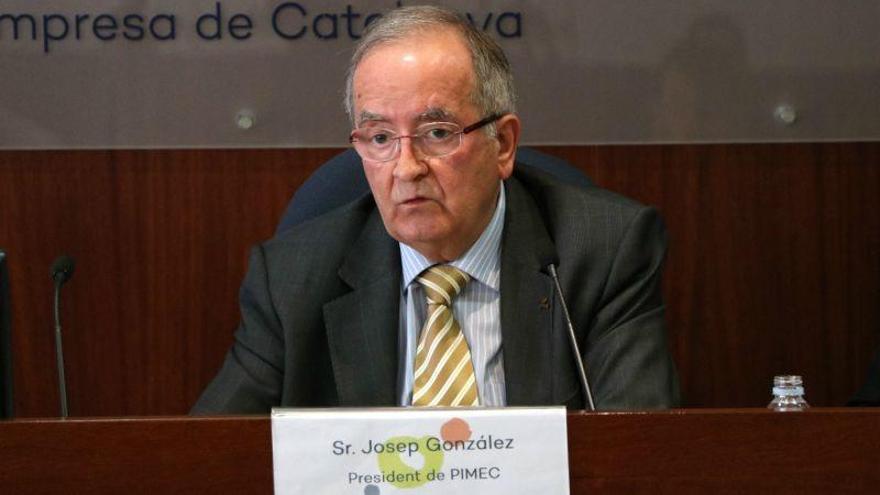 Josep González, presidente de Pimec hasta el 2022