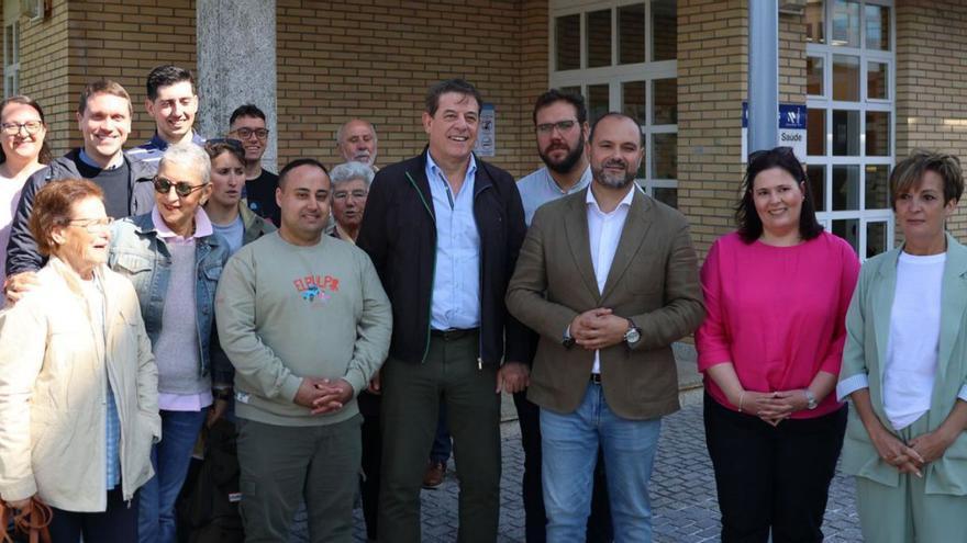 Besteiro denuncia centros de salud «sin médicos» en el rural | LOC