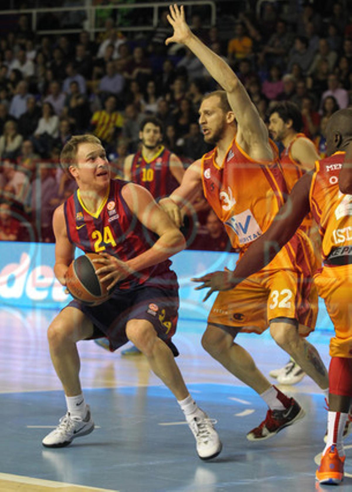 CUARTOS DE FINAL EUROLIGA FCBARCELONA-GALATASARAY CUARTOS DE FINAL EUROLIGA FCBARCELONA-GALATASARAY