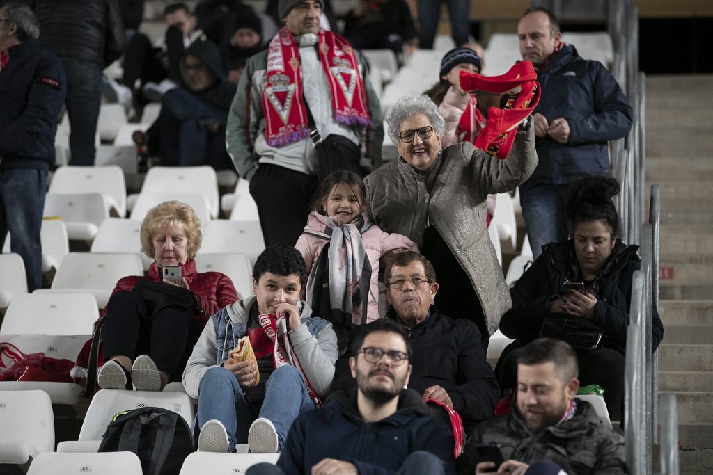 Real Murcia - Bilbao Athletic, en imágenes