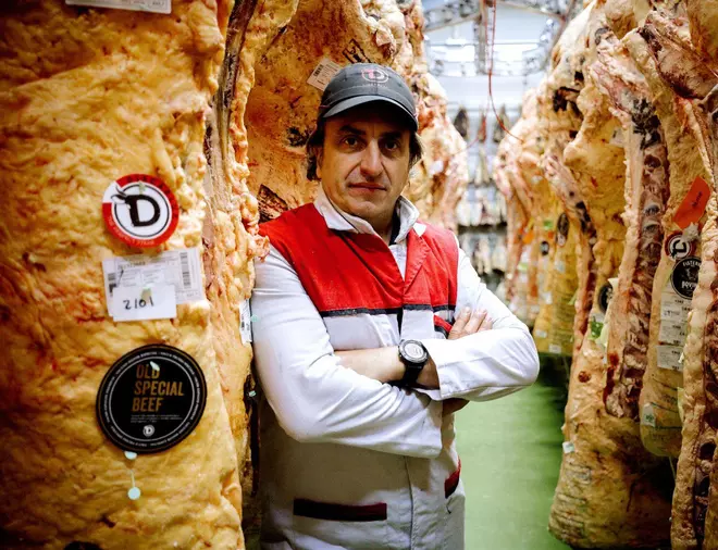 José Portas, director de la cárnica gallega Discarlux: «Ramsay llega tarde, la carne gallega lleva tiempo siendo la mejor del mundo»