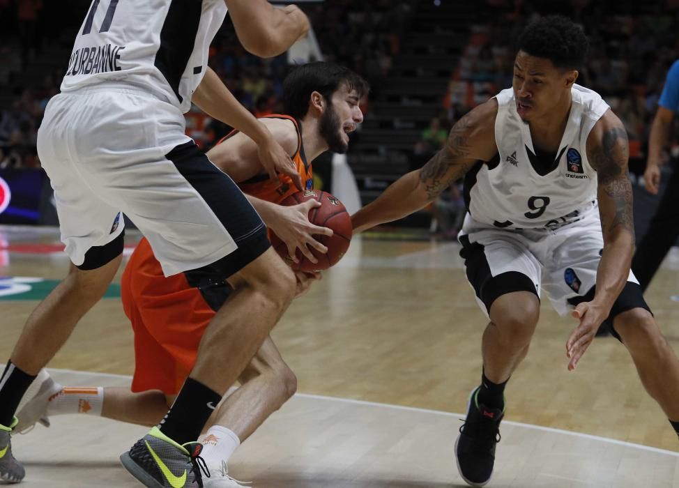 Valencia Basket - ASVEL Villeurbane - Eurocup