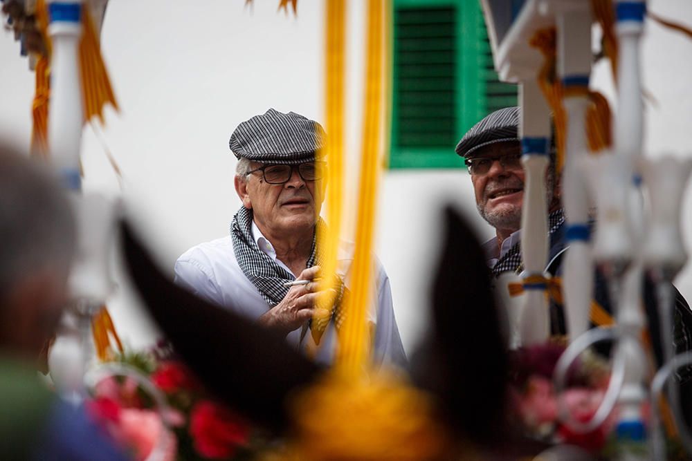 Romería de El Rocío en Sant Antoni