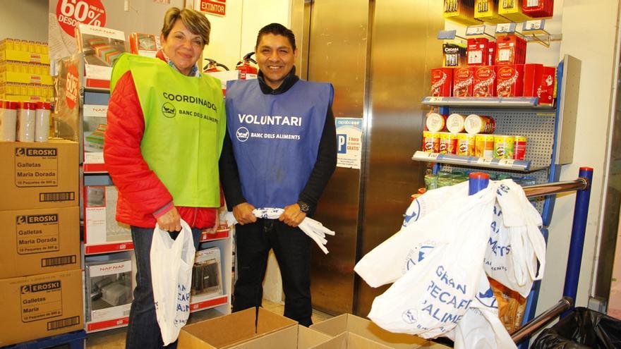 El Banc dels Aliments busca voluntaris a Blanes pel Gran Recapte