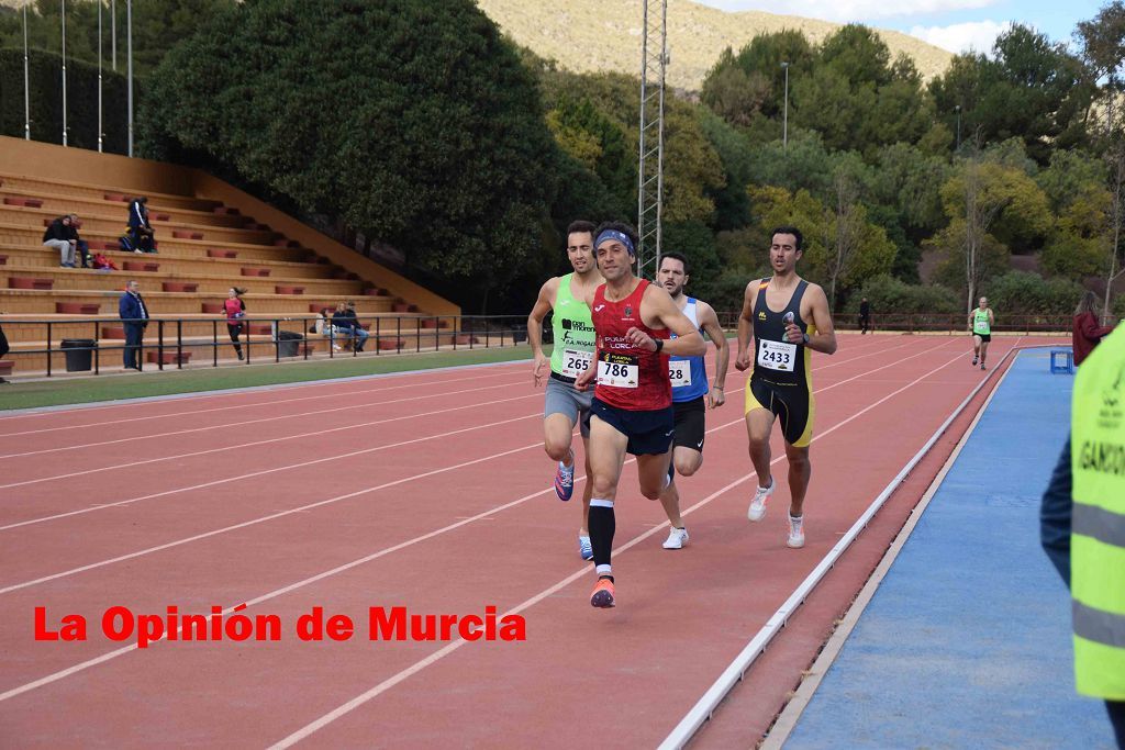 Regional absoluto y sub-23 de atletismo en Lorca