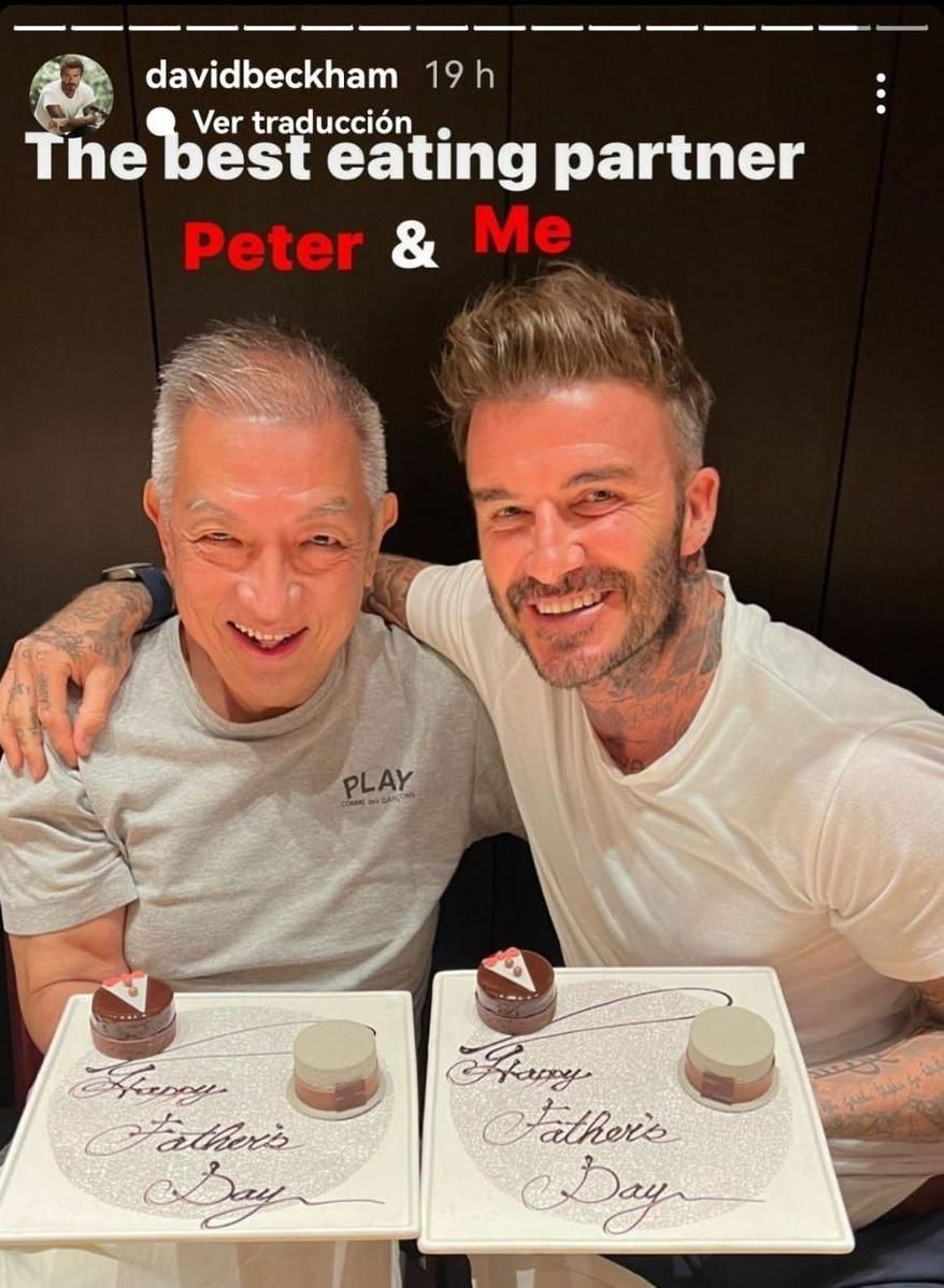 Peter Lim come con David Beckham