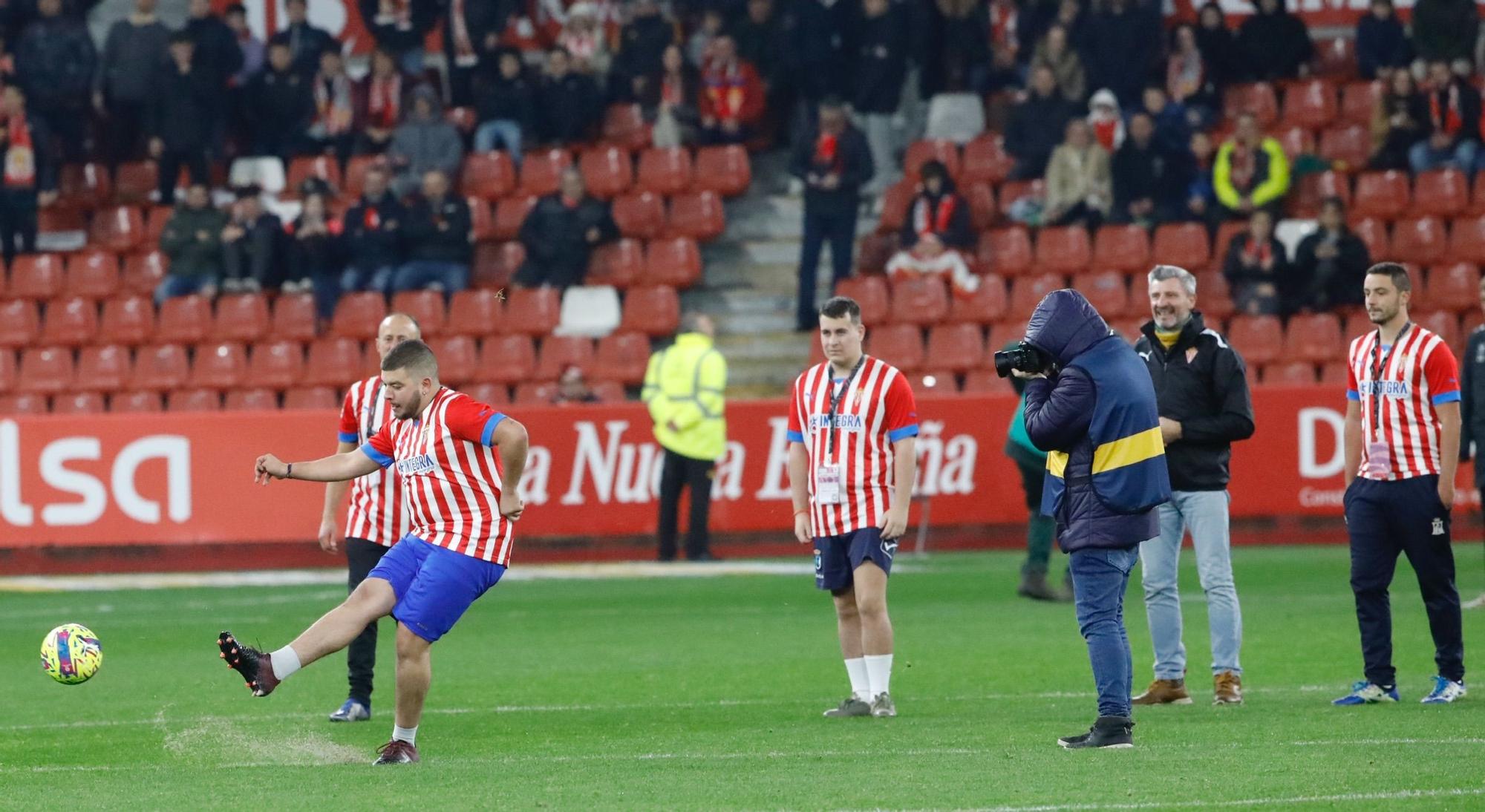 Sporting - Las Palmas, en imágenes