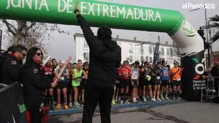 Más de 1.100 corredores toman Malpartida de Cáceres en la XIV Media Maratón Los Barruecos
