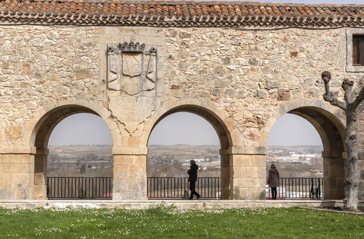 Mirador de los Arcos, Lerma.
