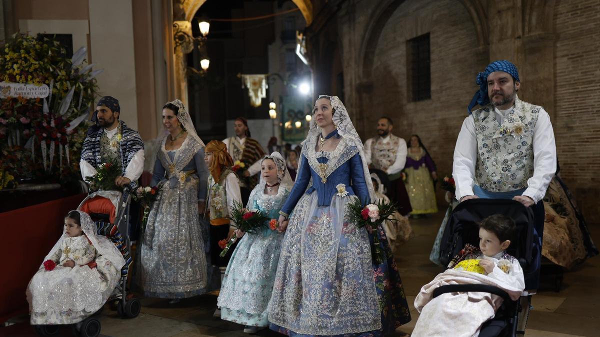 Desfile de la Ofrenda del pasado año