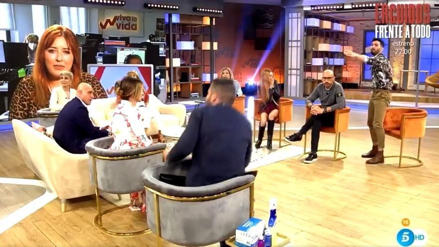 Amenazas en el programa Viva la Vida de Telecinco: &quot;Te voy a cortar las piernas&quot;