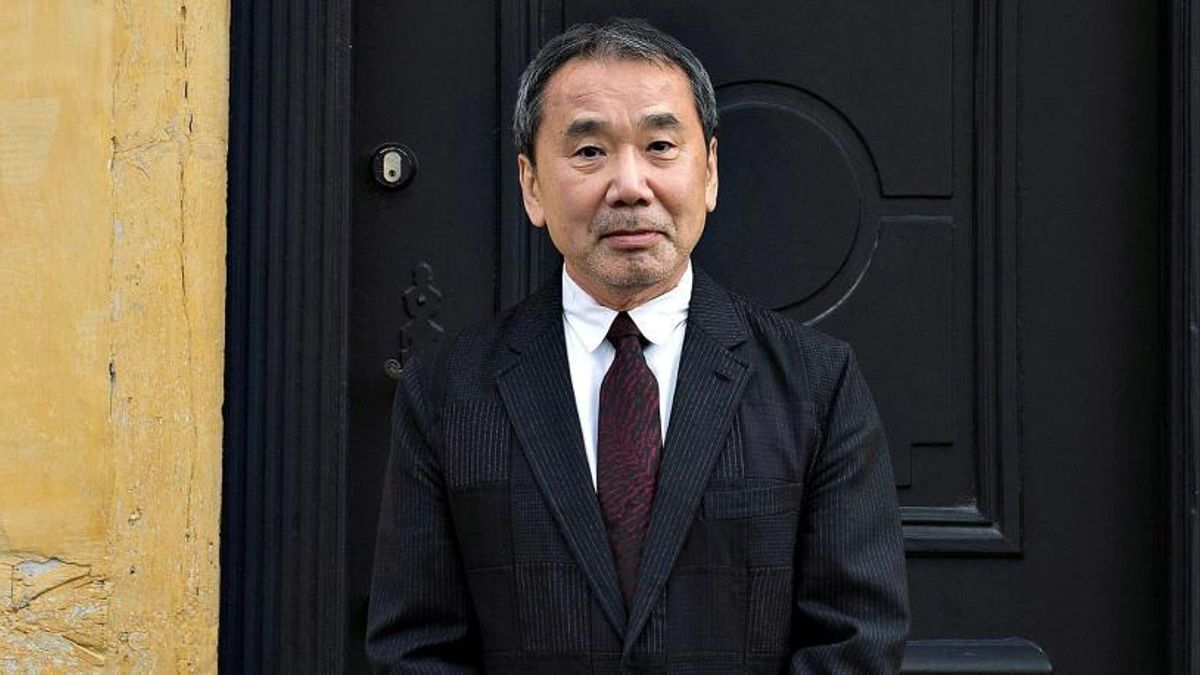Haruki Murakami.