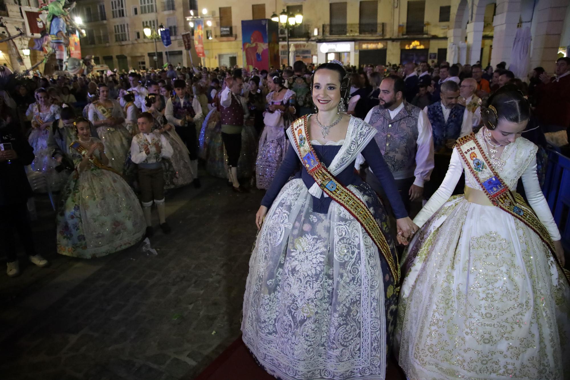 Todas las fotos de la entrega de premios falleros de Gandia