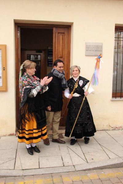 Fiesta de Santa Águeda en el mundo rural