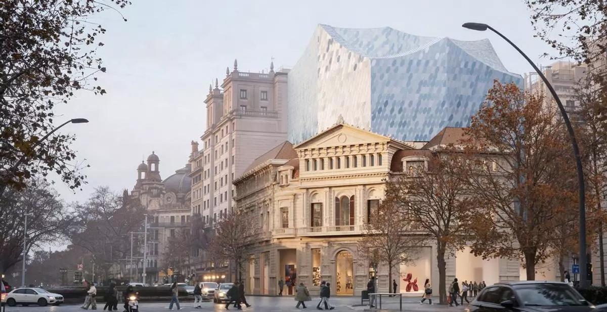 El nou projecte del museu Thyssen rebaixa l’impacte visual