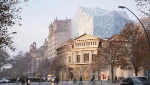 El nou projecte del museu Thyssen rebaixa l’impacte visual