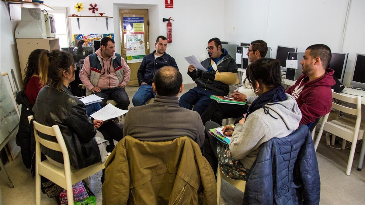 tema del projecte home de la Fund La Caixa tema del projecte home de la Fund La Caixa