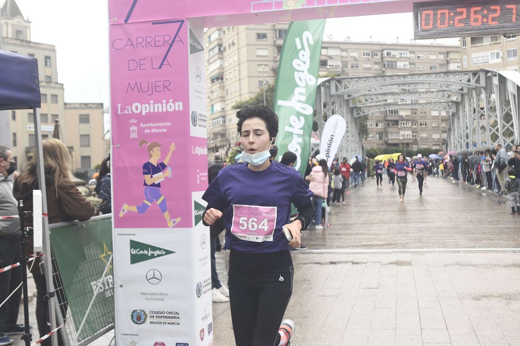 Carrera de la Mujer 2022: Llegada a la meta