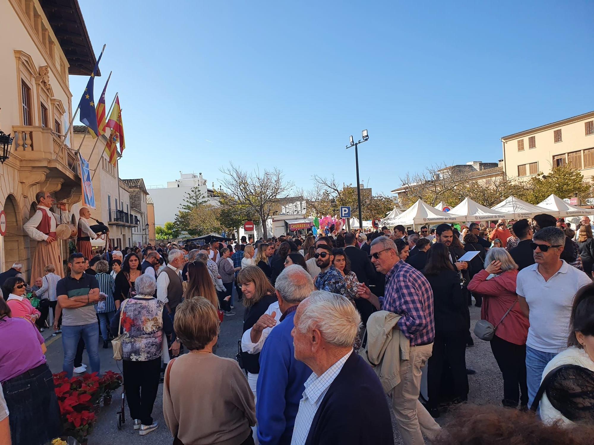 Ferias de otoño 2022: Muro, Pollença y es Capdellà exhiben su potencial ferial