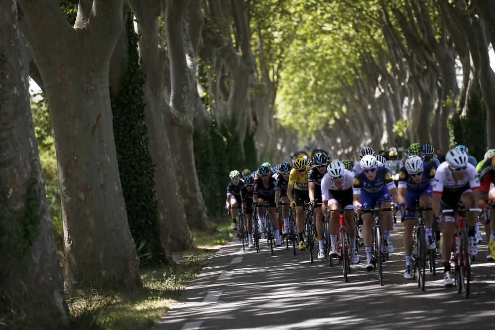 Duodécima etapa del Tour de Francia