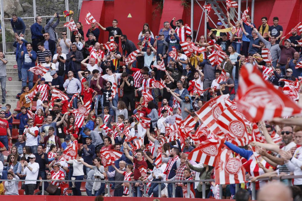 Les imatges del Girona-Sevilla