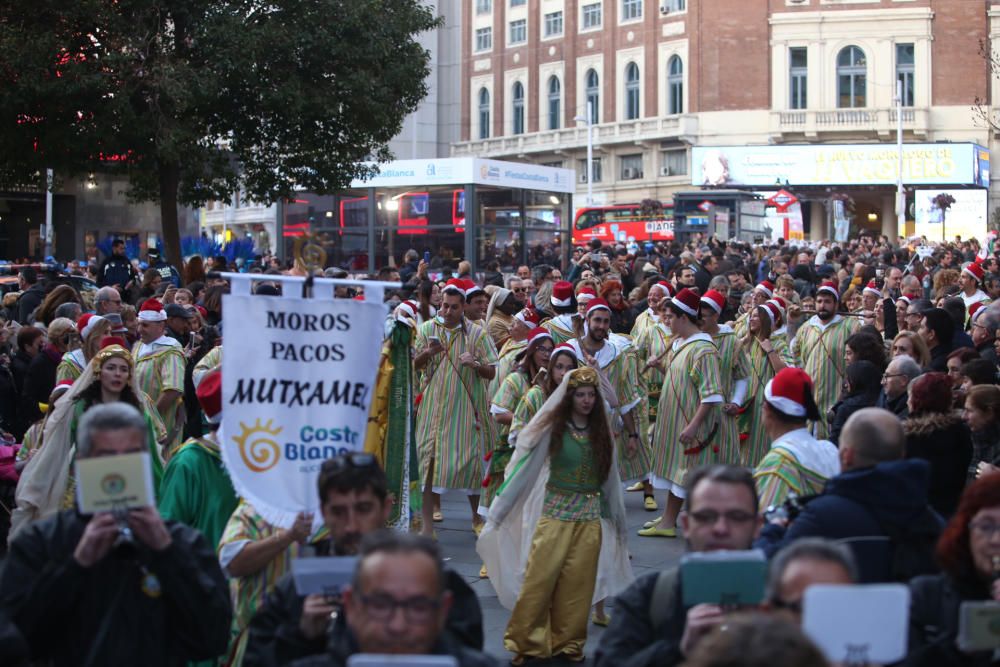 El centro de Madrid disfruta de las fiestas de la provincia