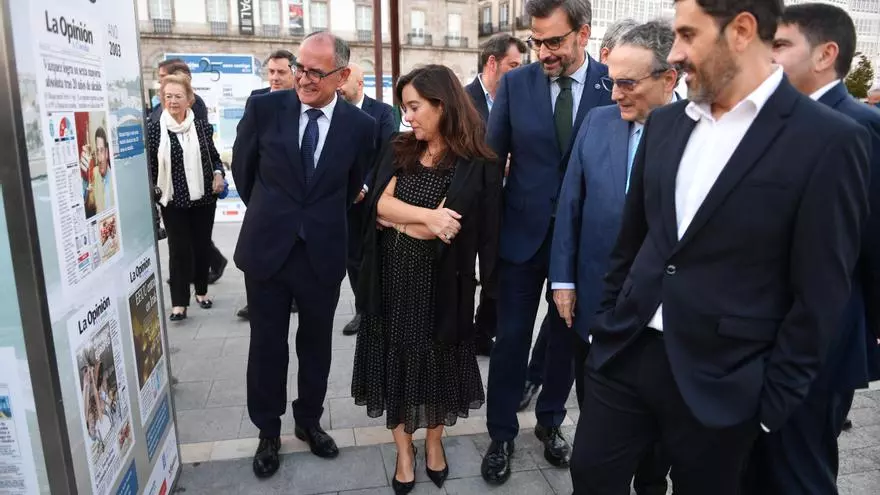 Así fue la inauguración de la exposición 'LA OPINIÓN A CORUÑA: 25 anos contigo'