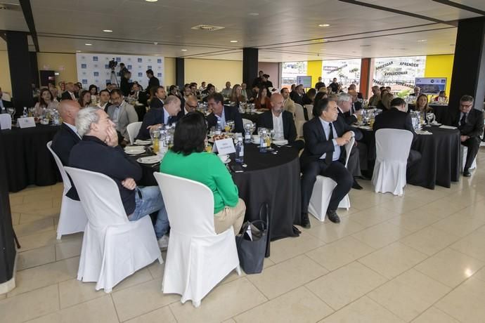 03.05.19. Las Palmas de Gran Canaria. V Foro de Emprendedores. Prensa Ibérica en colaboración con Philip Morris. Auditorio Alfredo Kraus. Foto Quique Curbelo  | 03/05/2019 | Fotógrafo: Quique Curbelo