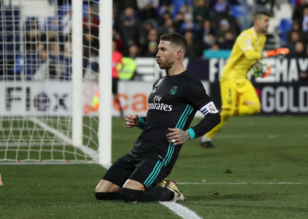 Liga: Leganés - Real Madrid