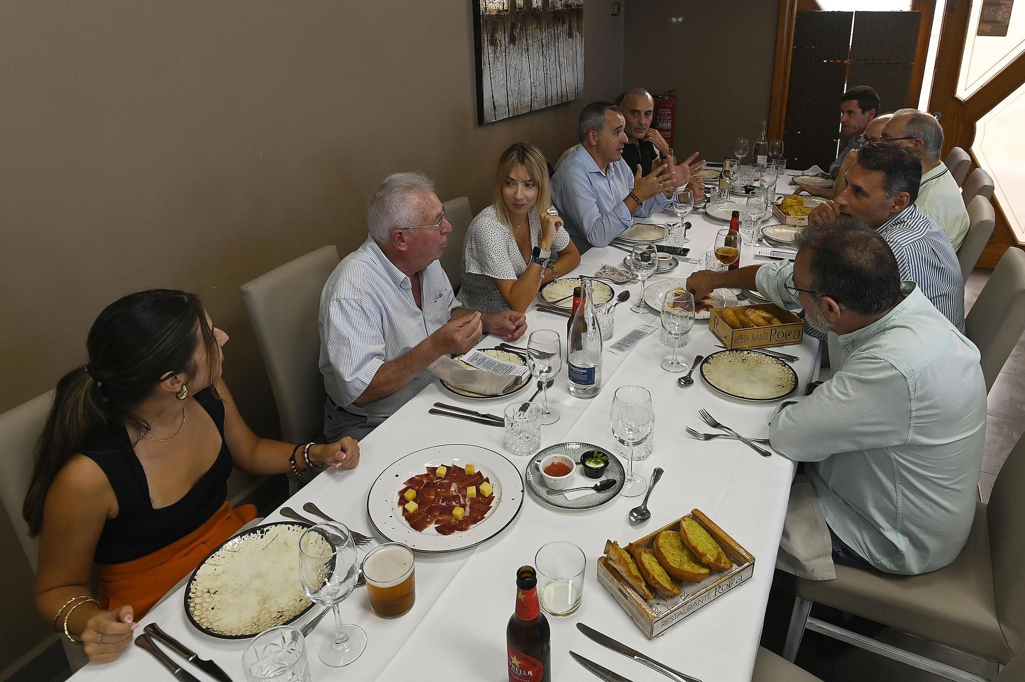 Aspe Menjars de la Terra en el Restaurante Roca de Aspe
