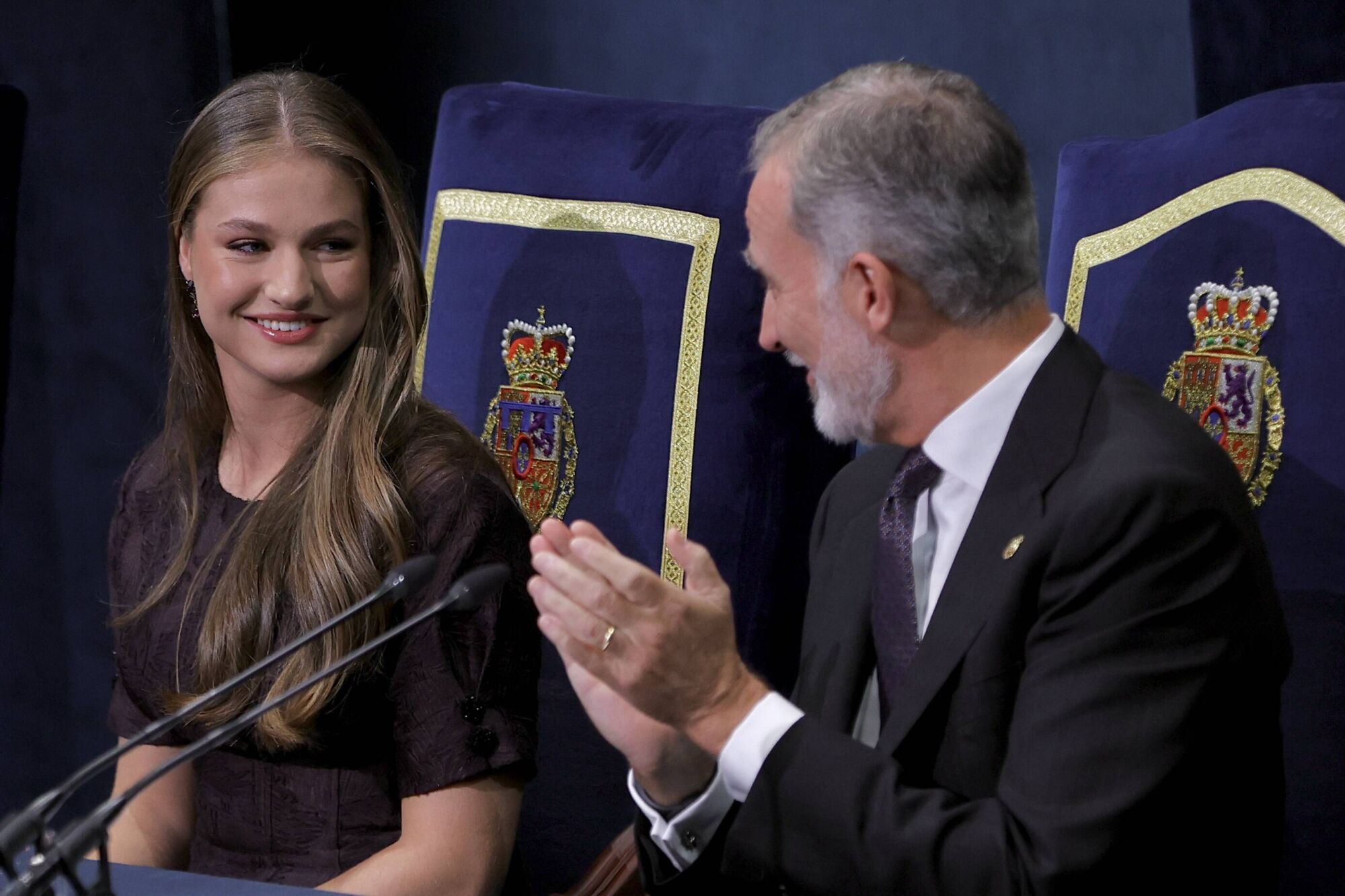 Así fue la ceremonia de los premios "Princesa de Asturias" 2025 en el teatro Campoamor de Oviedo