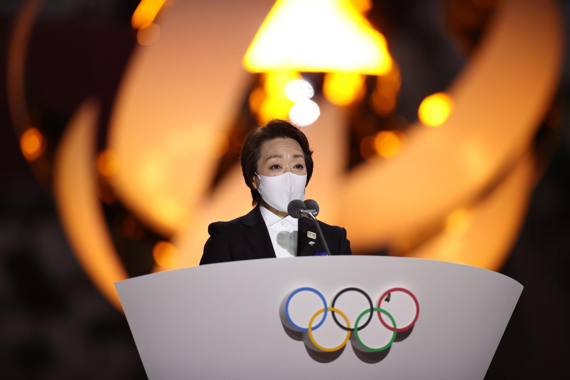 Ceremonia de clausura de los Juegos Olímpicos de Tokio 2020