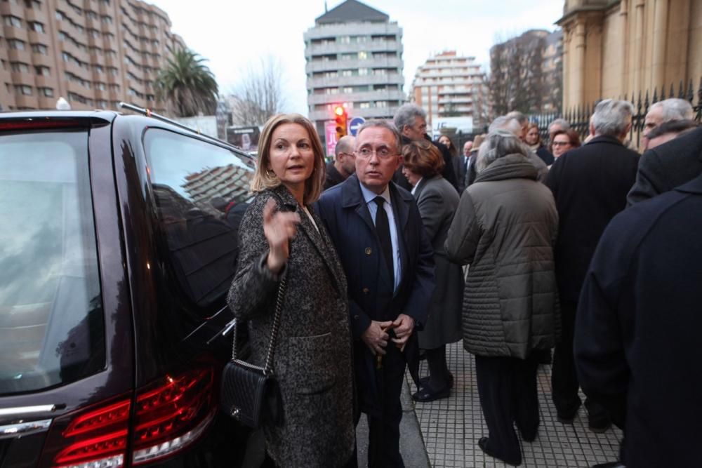 Funeral por Aurelio Menéndez