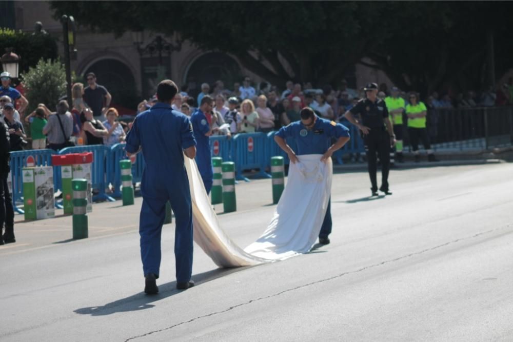 Mañana de actos en Murcia por el Día de la Región